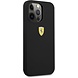 Ferrari Ferrari iPhone 13 Pro Backcover hoesje Metal Logo - Zwart Ferrari Ferrari iPhone 13 Pro Backcover hoesje Metal Logo - Zwart