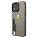 Ferrari Ferrari iPhone 13 Pro Backcover hoesje SF Logo - Grijs Ferrari Ferrari iPhone 13 Pro Backcover hoesje SF Logo - Grijs
