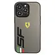 Ferrari Ferrari iPhone 13 Pro Backcover hoesje SF Logo - Grijs Ferrari Ferrari iPhone 13 Pro Backcover hoesje SF Logo - Grijs