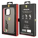 Ferrari Ferrari iPhone 13 Pro Backcover hoesje SF Logo - Grijs Ferrari Ferrari iPhone 13 Pro Backcover hoesje SF Logo - Grijs