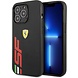 Ferrari Ferrari iPhone 13 Pro Backcover hoesje SF Logo - Zwart Ferrari Ferrari iPhone 13 Pro Backcover hoesje SF Logo - Zwart