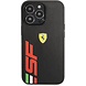 Ferrari Ferrari iPhone 13 Pro Backcover hoesje SF Logo - Zwart Ferrari Ferrari iPhone 13 Pro Backcover hoesje SF Logo - Zwart