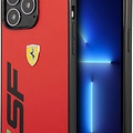 Ferrari Ferrari iPhone 13 Pro Backcover hoesje SF Logo - Rood