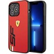 Ferrari Ferrari iPhone 13 Pro Backcover hoesje SF Logo - Rood Ferrari Ferrari iPhone 13 Pro Backcover hoesje SF Logo - Rood