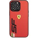 Ferrari Ferrari iPhone 13 Pro Backcover hoesje SF Logo - Rood Ferrari Ferrari iPhone 13 Pro Backcover hoesje SF Logo - Rood
