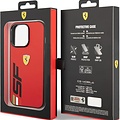 Ferrari Ferrari iPhone 13 Pro Backcover hoesje SF Logo - Rood