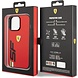 Ferrari Ferrari iPhone 13 Pro Backcover hoesje SF Logo - Rood Ferrari Ferrari iPhone 13 Pro Backcover hoesje SF Logo - Rood