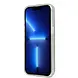 Ferrari Ferrari iPhone 13 Pro Max Back cover coque 3D Stripes - Argent Ferrari Ferrari iPhone 13 Pro Max Back cover coque 3D Stripes - Argent