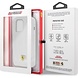 Ferrari Ferrari iPhone 13 Pro Max Back cover coque 3D Stripes - Transparent Ferrari Ferrari iPhone 13 Pro Max Back cover coque 3D Stripes - Transparent