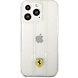 Ferrari Ferrari iPhone 13 Pro Max Back cover coque 3D Stripes - Transparent Ferrari Ferrari iPhone 13 Pro Max Back cover coque 3D Stripes - Transparent