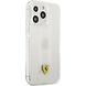 Ferrari Ferrari iPhone 13 Pro Max Back cover coque 3D Stripes - Transparent Ferrari Ferrari iPhone 13 Pro Max Back cover coque 3D Stripes - Transparent