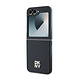 DKNY DKNY Samsung Galaxy Z Flip 6 Repeat Pattern Stack Logo - Black DKNY DKNY Samsung Galaxy Z Flip 6 Repeat Pattern Stack Logo - Black