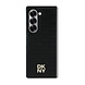 DKNY DKNY Galaxy Z Fold 6 Leather Repeat Pattern Stack Logo MagSafe Case - Black DKNY DKNY Galaxy Z Fold 6 Leather Repeat Pattern Stack Logo MagSafe Case - Black