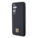 DKNY DKNYGalaxy S24 Leather Repeat Pattern Stack Logo Magsafe Case - Black DKNY DKNYGalaxy S24 Leather Repeat Pattern Stack Logo Magsafe Case - Black