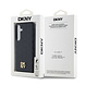 DKNY DKNYGalaxy S24 Leather Repeat Pattern Stack Logo Magsafe Case - Black DKNY DKNYGalaxy S24 Leather Repeat Pattern Stack Logo Magsafe Case - Black