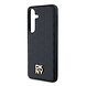 DKNY DKNYGalaxy S24 Leather Repeat Pattern Stack Logo Magsafe Case - Black DKNY DKNYGalaxy S24 Leather Repeat Pattern Stack Logo Magsafe Case - Black