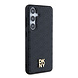 DKNY DKNYGalaxy S24 Leather Repeat Pattern Stack Logo Magsafe Case - Black DKNY DKNYGalaxy S24 Leather Repeat Pattern Stack Logo Magsafe Case - Black