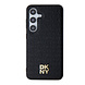 DKNY DKNYGalaxy S24 Leather Repeat Pattern Stack Logo Magsafe Case - Black DKNY DKNYGalaxy S24 Leather Repeat Pattern Stack Logo Magsafe Case - Black