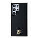 DKNY DKNY Galaxy S24 Ultra Leather Repeat Pattern Stack Logo Magsafe Cas - Black DKNY DKNY Galaxy S24 Ultra Leather Repeat Pattern Stack Logo Magsafe Cas - Black
