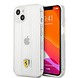Ferrari Ferrari iPhone 13 Backcover hoesje 3D Stripes - Transparant Ferrari Ferrari iPhone 13 Backcover hoesje 3D Stripes - Transparant
