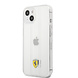 Ferrari Ferrari iPhone 13 Back cover coque 3D Stripes - Transparent Ferrari Ferrari iPhone 13 Back cover coque 3D Stripes - Transparent