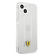 Ferrari Ferrari iPhone 13 Back cover case - 3D Stripes - Transparent Ferrari Ferrari iPhone 13 Back cover case - 3D Stripes - Transparent