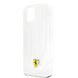 Ferrari Ferrari iPhone 13 Backcover hoesje 3D Stripes - Transparant Ferrari Ferrari iPhone 13 Backcover hoesje 3D Stripes - Transparant