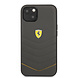 Ferrari Ferrari iPhone 13 Backcover hoesje Quilted - Geel Ferrari Ferrari iPhone 13 Backcover hoesje Quilted - Geel