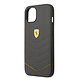Ferrari Ferrari iPhone 13 Back cover case - Quilted - Yellow Ferrari Ferrari iPhone 13 Back cover case - Quilted - Yellow