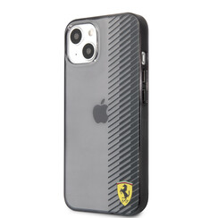 Ferrari iPhone 13 Back cover case - Gradients - Black