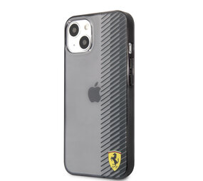 Ferrari Ferrari iPhone 13 Back-Cover hul - Gradients - Schwarz Ferrari Ferrari iPhone 13 Back-Cover hul - Gradients - Schwarz