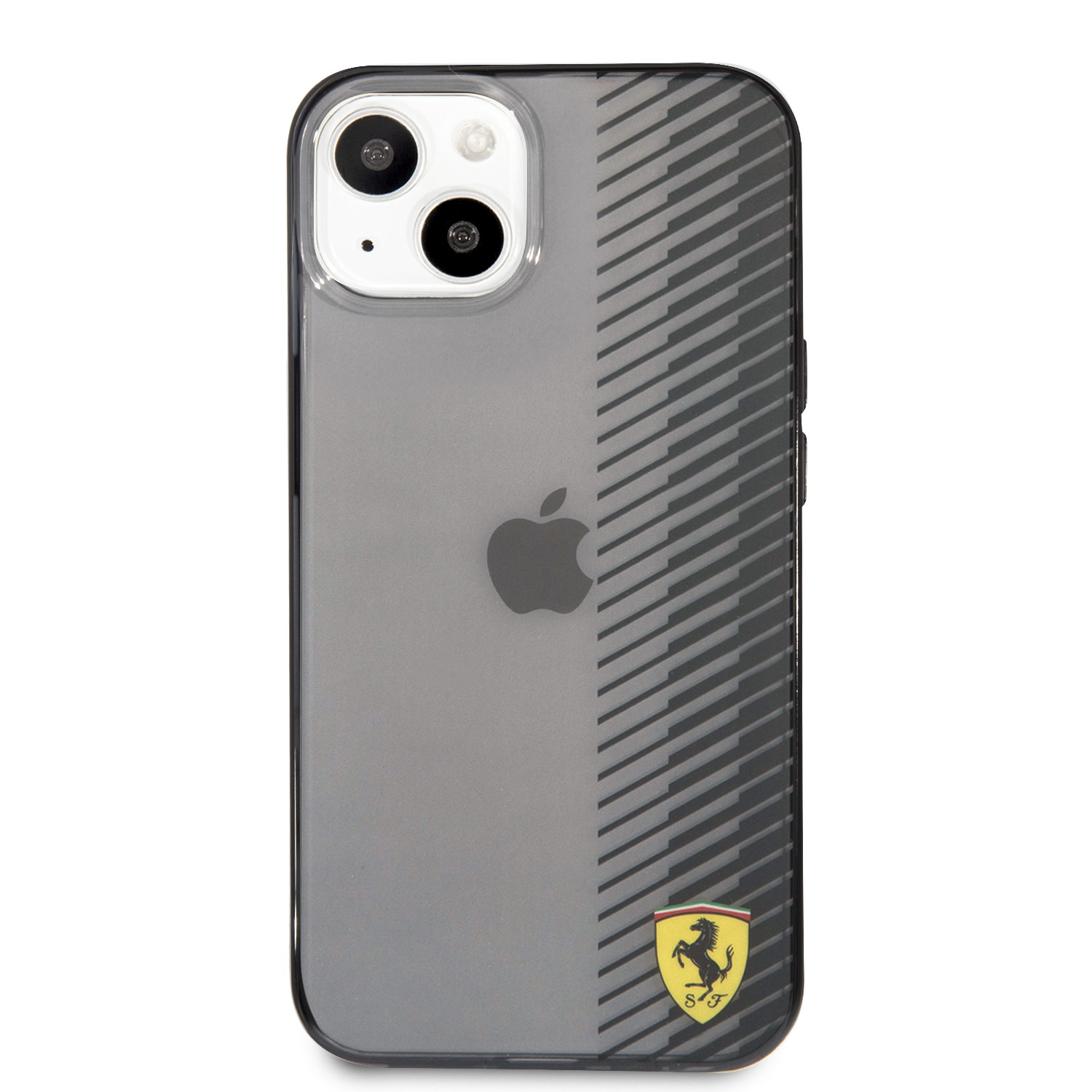 Ferrari Ferrari iPhone 13 Backcover hoesje Gradients - Zwart, foto 3 van 6