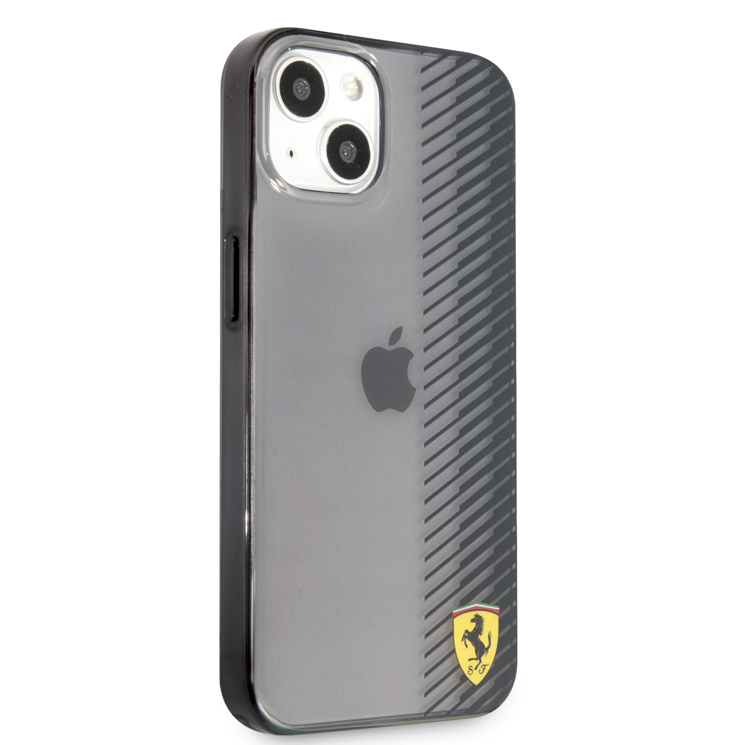 Ferrari Ferrari iPhone 13 Backcover hoesje Gradients - Zwart, foto 4 van 6