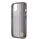 Ferrari Ferrari iPhone 13 Back cover case - Gradients - Black Ferrari Ferrari iPhone 13 Back cover case - Gradients - Black