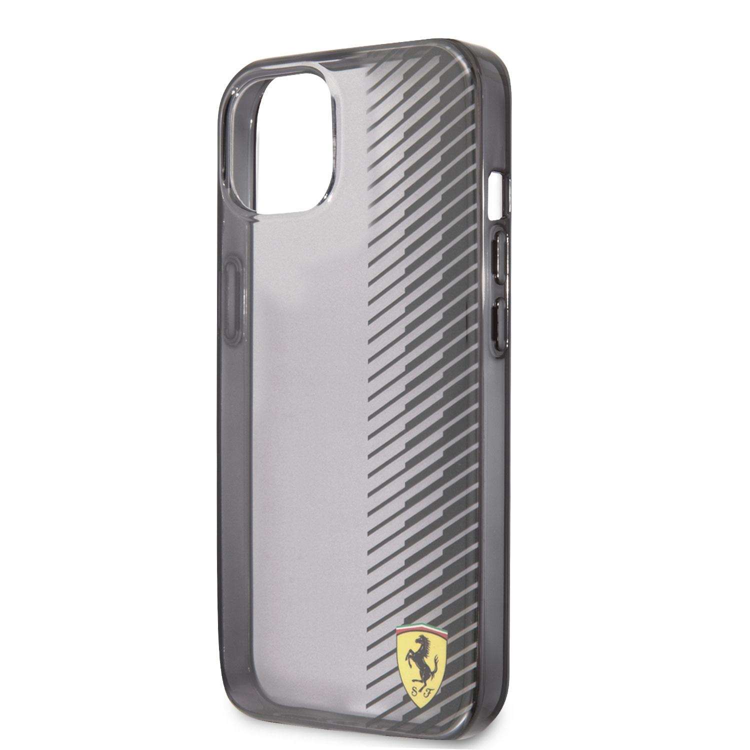 Ferrari Ferrari iPhone 13 Backcover hoesje Gradients - Zwart, foto 6 van 6
