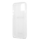Ferrari Ferrari iPhone 13 Back cover coque 3D Stripes - Argent Ferrari Ferrari iPhone 13 Back cover coque 3D Stripes - Argent