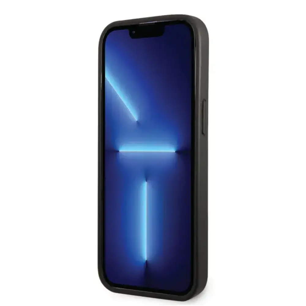 Ferrari Ferrari iPhone 14 Pro Backcover hoesje Leather Perfo - Rood Ferrari Ferrari iPhone 14 Pro Backcover hoesje Leather Perfo - Rood