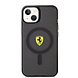 Ferrari Ferrari iPhone 14 Plus Backcover hoesje Magsafe Translucent - Zwart Ferrari Ferrari iPhone 14 Plus Backcover hoesje Magsafe Translucent - Zwart