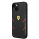 Ferrari Ferrari iPhone 14 Plus Backcover hoesje Hot Stamp - Zwart Ferrari Ferrari iPhone 14 Plus Backcover hoesje Hot Stamp - Zwart