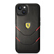 Ferrari Ferrari iPhone 14 Plus Backcover hoesje Hot Stamp - Zwart Ferrari Ferrari iPhone 14 Plus Backcover hoesje Hot Stamp - Zwart