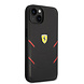 Ferrari Ferrari iPhone 14 Plus Backcover hoesje Hot Stamp - Zwart Ferrari Ferrari iPhone 14 Plus Backcover hoesje Hot Stamp - Zwart