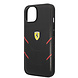 Ferrari Ferrari iPhone 14 Plus Backcover hoesje Hot Stamp - Zwart Ferrari Ferrari iPhone 14 Plus Backcover hoesje Hot Stamp - Zwart