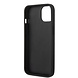 Ferrari Ferrari iPhone 14 Plus Backcover hoesje Trio lines - Zwart Ferrari Ferrari iPhone 14 Plus Backcover hoesje Trio lines - Zwart