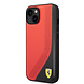Ferrari Ferrari iPhone 14 Plus Backcover hoesje Perforated - Rood Ferrari Ferrari iPhone 14 Plus Backcover hoesje Perforated - Rood