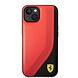 Ferrari Ferrari iPhone 14 Plus Backcover hoesje Perforated - Rood Ferrari Ferrari iPhone 14 Plus Backcover hoesje Perforated - Rood