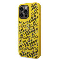 Ferrari iPhone 14 Pro Max Back-Cover hul - Scuderia Yellow - Gelb