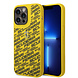 Ferrari Ferrari iPhone 14 Pro Max Back cover coque Scuderia Yellow - Jaune Ferrari Ferrari iPhone 14 Pro Max Back cover coque Scuderia Yellow - Jaune