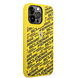 Ferrari Ferrari iPhone 14 Pro Max Back cover coque Scuderia Yellow - Jaune Ferrari Ferrari iPhone 14 Pro Max Back cover coque Scuderia Yellow - Jaune