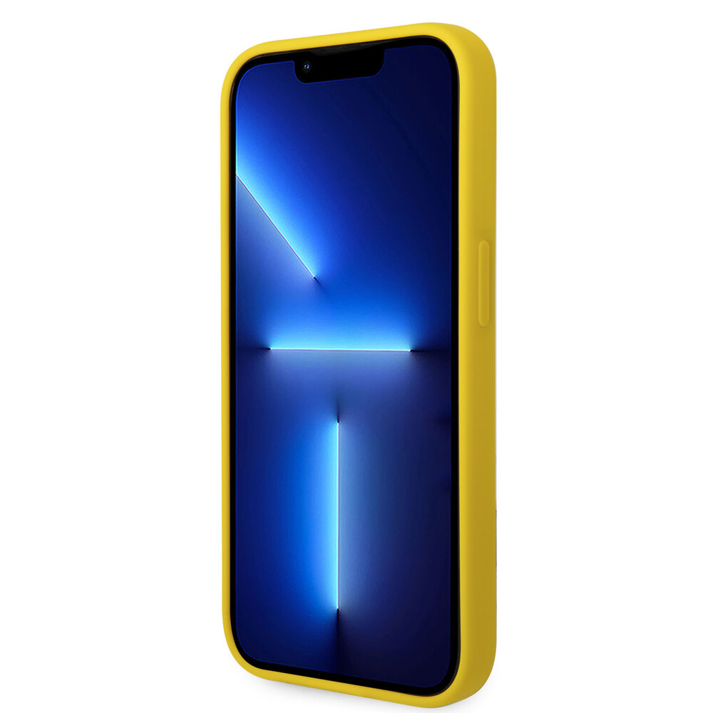 Ferrari Ferrari iPhone 14 Pro Max Back cover case - Scuderia Yellow - Yellow Ferrari Ferrari iPhone 14 Pro Max Back cover case - Scuderia Yellow - Yellow