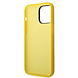 Ferrari Ferrari iPhone 14 Pro Max Back cover coque Scuderia Yellow - Jaune Ferrari Ferrari iPhone 14 Pro Max Back cover coque Scuderia Yellow - Jaune